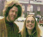 Young Bill and Hillary Clinton Back in the Days